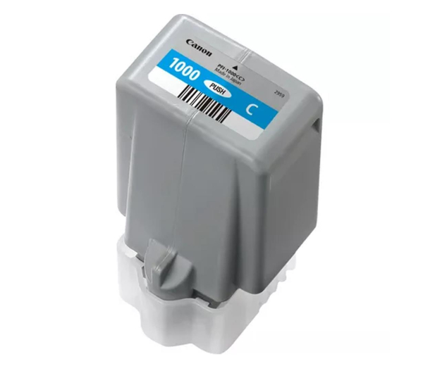 Canon PFI-1000 cyan 80 ml - 1222301 - zdjęcie